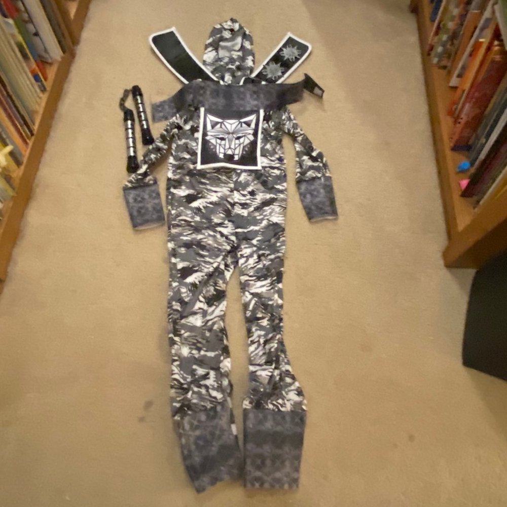 Ninja Costume Size S (4-7)